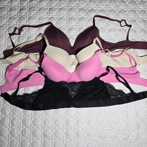 Aerie Smoothez Bra + Bralette 34A